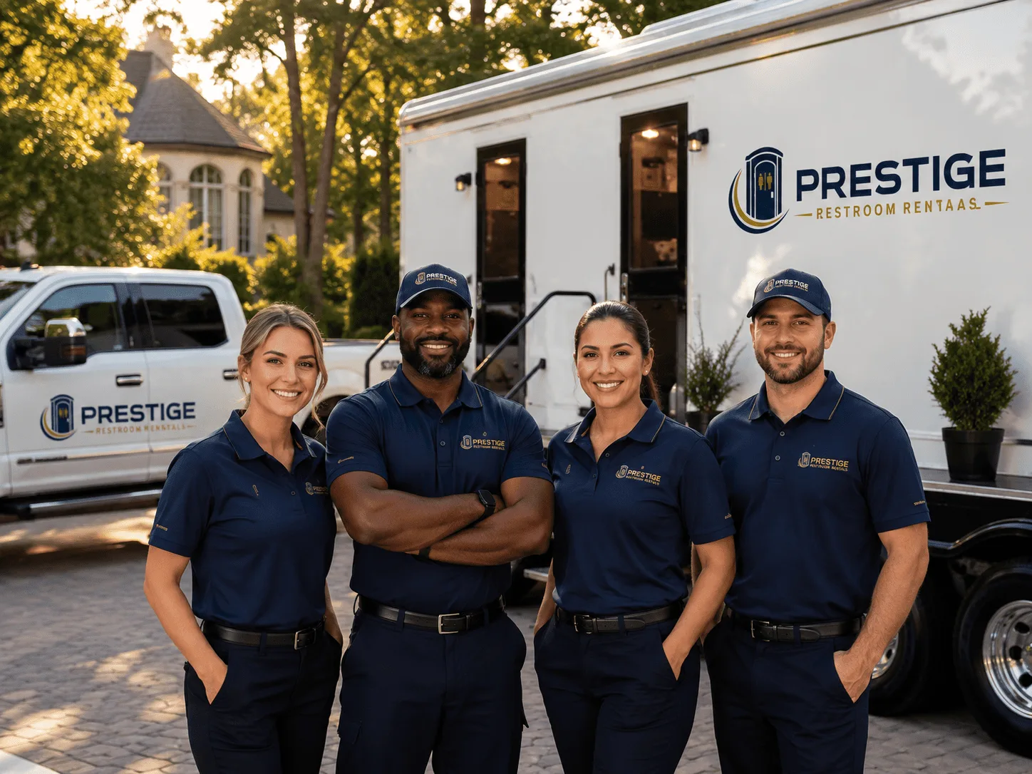 Trusted Luxury Portable Restrooms company in Olive Branch, IL
