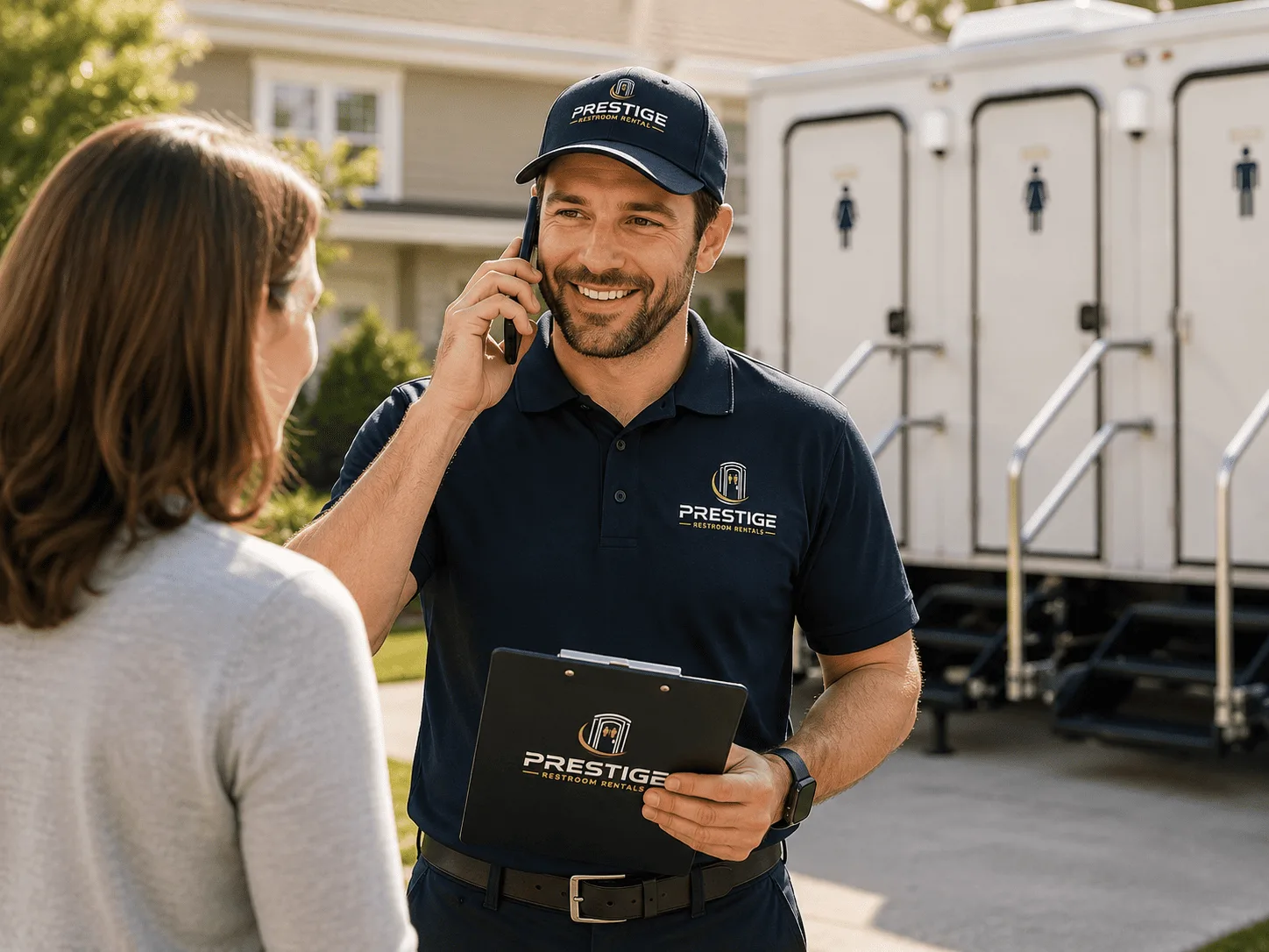 Luxury Portable Restrooms FAQs in Olive Branch, IL